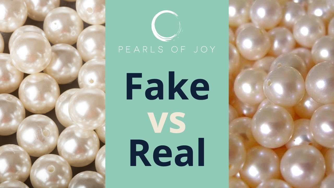 Nine Tests that indicate If a Pearl Is Genuine or Fake