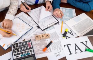 Tax Reduction by Working with a Tax Expert