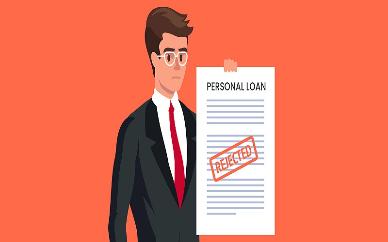 Personal Loan Gets Rejected