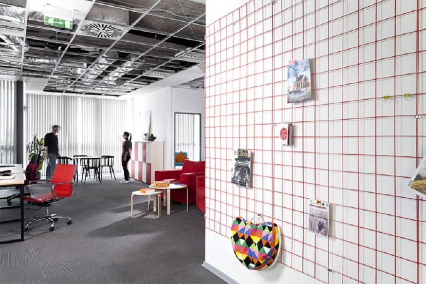 ad agency office interiors