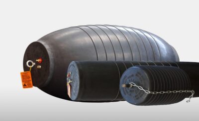inflatable pipe plug balloon plug