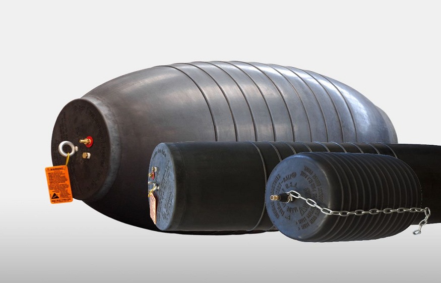 inflatable pipe plug balloon plug