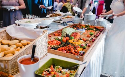 catering food wedding
