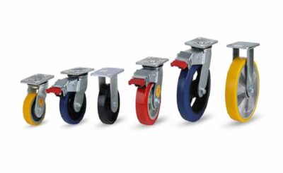 heavy duty castors
