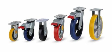 heavy duty castors