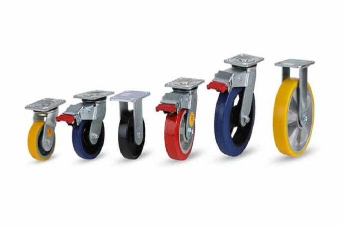 heavy duty castors