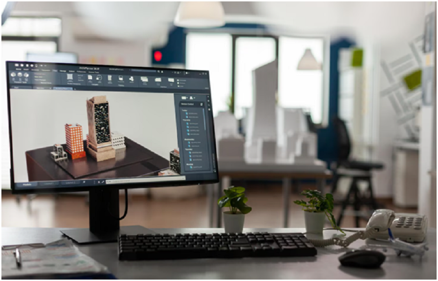 Architecture 3D Works