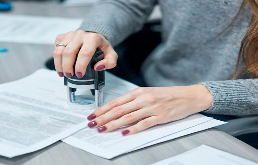 Certified true copy attestation