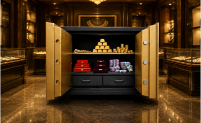 fireplace-resistant jewellery safe